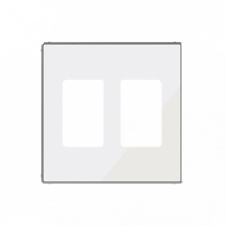 Niessen 2CLA855510A2101 TAPA TOMA VDI DOBLE CB